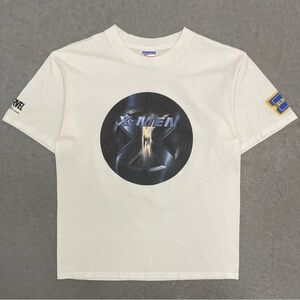 Vintage 2000 X-Men Rare Hugh Jackman Blockbuster Marvel MCU Movie T Shirt Large